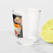 Sleek Sushi Glass – Japanese Minimal Design Schnapsglas (Rechts)