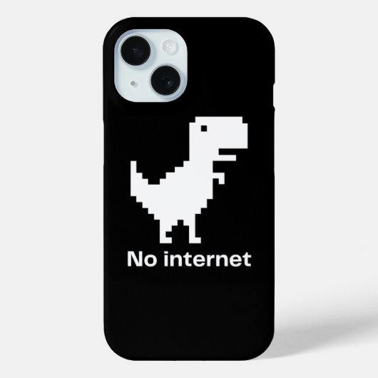 Sleek & Trendy Internet-Themed iPhone Case - Digit (Rückseite)