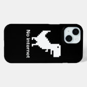 Sleek & Trendy Internet-Themed iPhone Case - Digit (Rückseite (Horizontal))