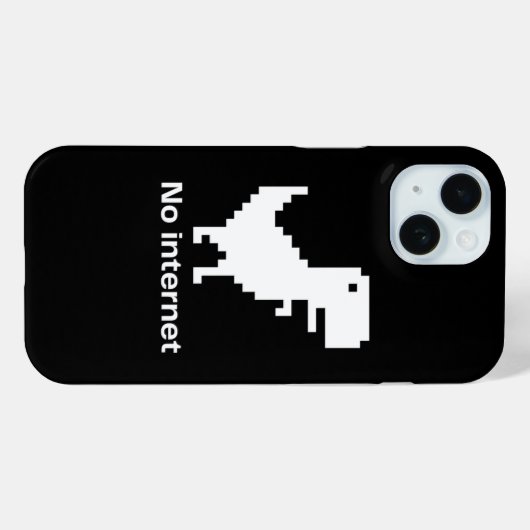 Sleek & Trendy Internet-Themed iPhone Case - Digit (Rückseite (Horizontal))