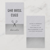 Sleek und modern visitenkarte (Vorne/Hinten)