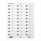 Sleek University Absolvent Abschlussjahr 2026 (Vorne)