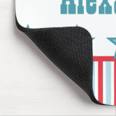 Sleek US Flagge Mousepad (Ecke)