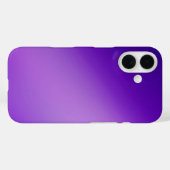 Sleek violet Ombre - iPhone 16 Fall Case-Mate iPhone Hülle (Rückseite (Horizontal))