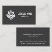 Sleek | Wäsche | Element II Visitenkarte (Vorne/Hinten)