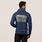 "Sleek Zipper Sweater: Efforless Style for Every Hoodie (Schwarz voll)