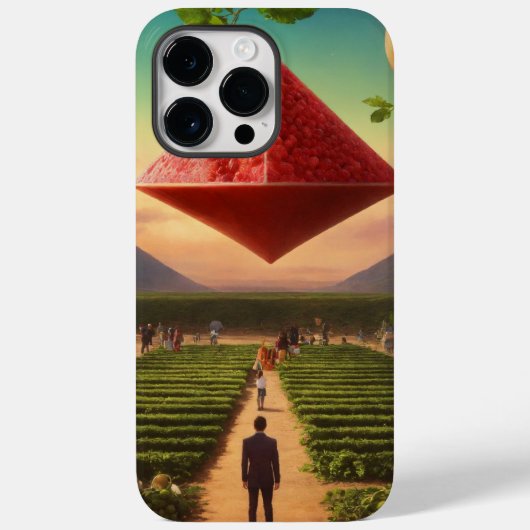 SleekArmor: Stilvoller Schutz für Ihre Tech Compa Case-Mate iPhone Hülle (Rückseite)