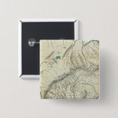 Sleems Karte von Central Alaska Button (Vorne & Hinten)