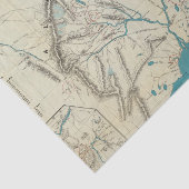 Sleems Karte von Mittelalaska Seidenpapier (Ausschnitt)