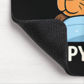 Sleeng Capybara Napybara Sleepshirt Pajamas Boys G Mousepad (Ecke)