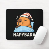 Sleeng Capybara Napybara Sleepshirt Pajamas Boys G Mousepad (Mit Mouse)