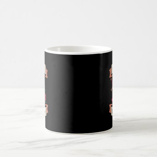 Sleeng. Mit dem Dm. Lustiges Design  Kaffeetasse (Mittel)