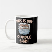 Sleeng Otter Couple This Is Our Cuddle  Kaffeetasse (Links)