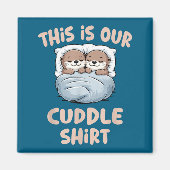 Sleeng Otter Couple This Is Our Cuddle Magnet (Vorne)