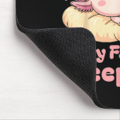 Sleeng Pajamas Axolotl Favorite Sleepshirt Women G Mousepad (Ecke)