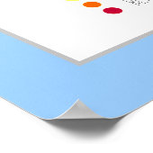 Sleep Balance Einfaches Chakra Design essen Poster (Ecke)