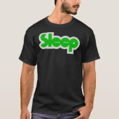 Sleep-Band-Logo - Essenzieller T - Shirt (Vorderseite)
