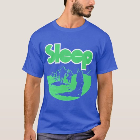 Sleep Band Merch retro T-Shirt (Vorderseite)