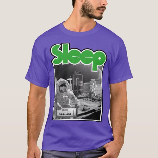 Sleep Band vintage T-Shirt (Vorderseite)