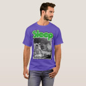 Sleep Band vintage T-Shirt (Vorne ganz)