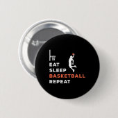 Sleep Basketball Basketball wiederholen Trainer-Ho Button (Vorne & Hinten)