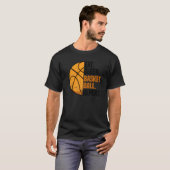 Sleep Basketball Eat Wiederholung I Court Basketba T-Shirt (Vorne ganz)