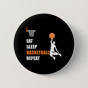 Sleep Basketball Wiederholen Basketball Boys und G Button
