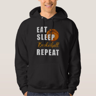 Sleep Basketball wiederholen Hoodie