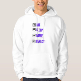 Sleep Basketball wiederholen Hoodie