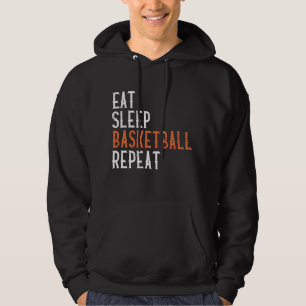 Sleep Basketball wiederholen Hoodie