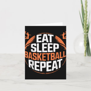 Sleep Basketball wiederholen Karte