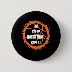 Sleep Basketball wiederholen Team Spielertrainer Button