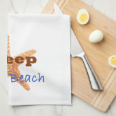 Sleep Beach essen - Küchentücher (Viertel Falte)