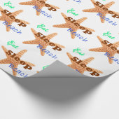 Sleep Beach essen - Packpapier (Ecke)