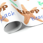 Sleep Beach essen - Packpapier (Rolleneckpunkt)