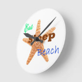 Sleep Beach essen - Uhr (Winkel)