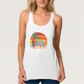 Sleep Beach Tank - Custom Summer Vibe Top (Vorderseite)