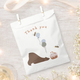 Sleep Beate Woodland Geburtstag Geschenktütchen