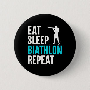 Sleep Biathlon Wiederholung essen - Skifahren Slog Button