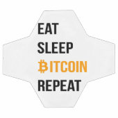 Sleep Bitcoin wiederholen Fußball (Flach)