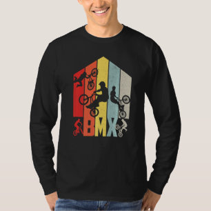 Sleep Bmx wiederholen Fahrrad Funny Motocross esse T-Shirt