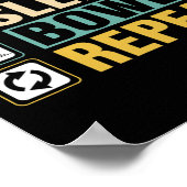 Sleep Bowl wiederholen 2 Poster (Ecke)