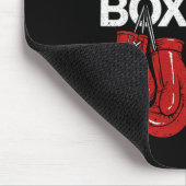 Sleep Boxing Gloves Boxer Kämpfen Kampf Spinne ess Mousepad (Ecke)