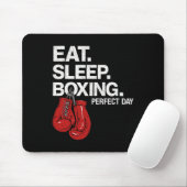 Sleep Boxing Gloves Boxer Kämpfen Kampf Spinne ess Mousepad (Mit Mouse)
