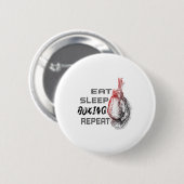 Sleep Boxing Wiederholen BoxEnthusiast Button (Vorne & Hinten)