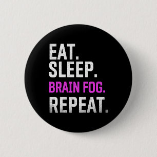 Sleep Brain Fog Wiederholung Fibromyalgie Bewussts Button