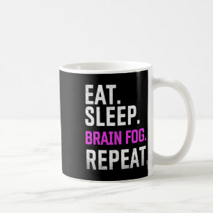 Sleep Brain Fog Wiederholung Fibromyalgie Bewussts Kaffeetasse