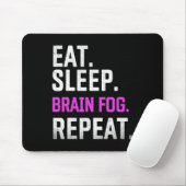 Sleep Brain Fog Wiederholung Fibromyalgie Bewussts Mousepad (Mit Mouse)