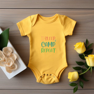 Sleep Camp Wiederholung essen - Das ultimative Cam Baby Strampler
