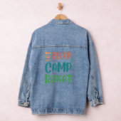 Sleep Camp Wiederholung essen - Das ultimative Cam Jeansjacke (Hangar)